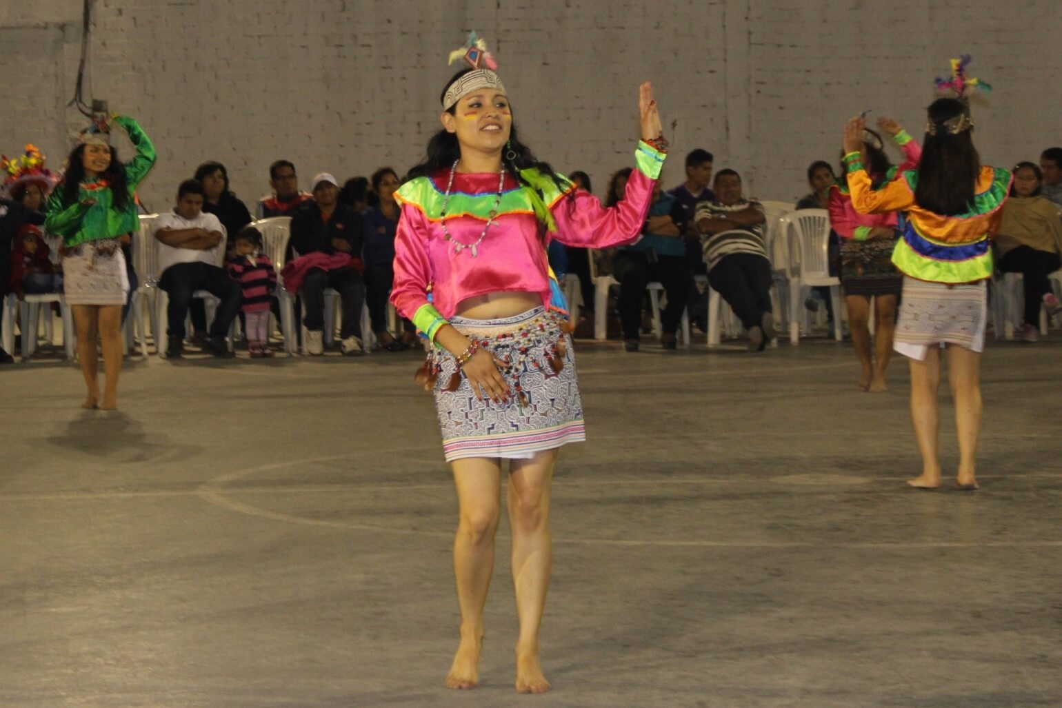Festival artístico Llanpu Sunqu