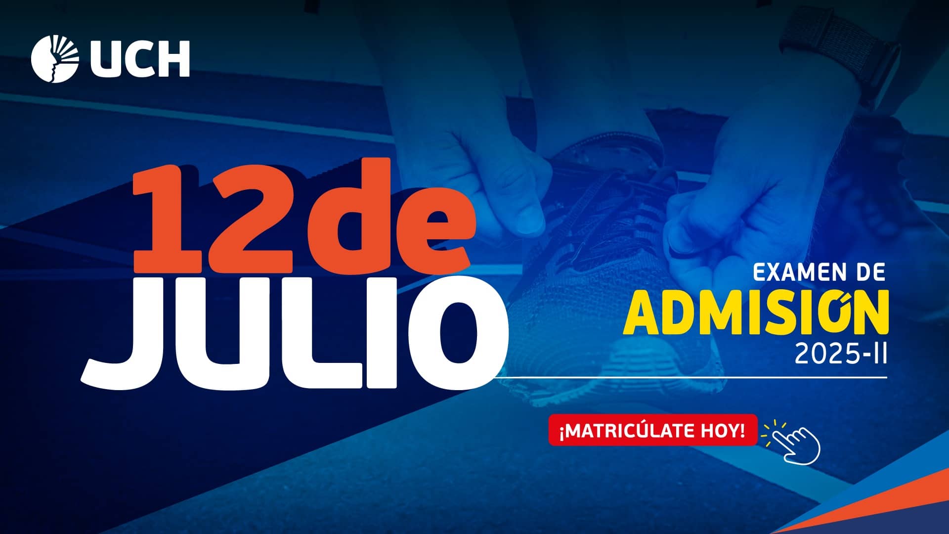 Examen de admisión: 12 de Julio