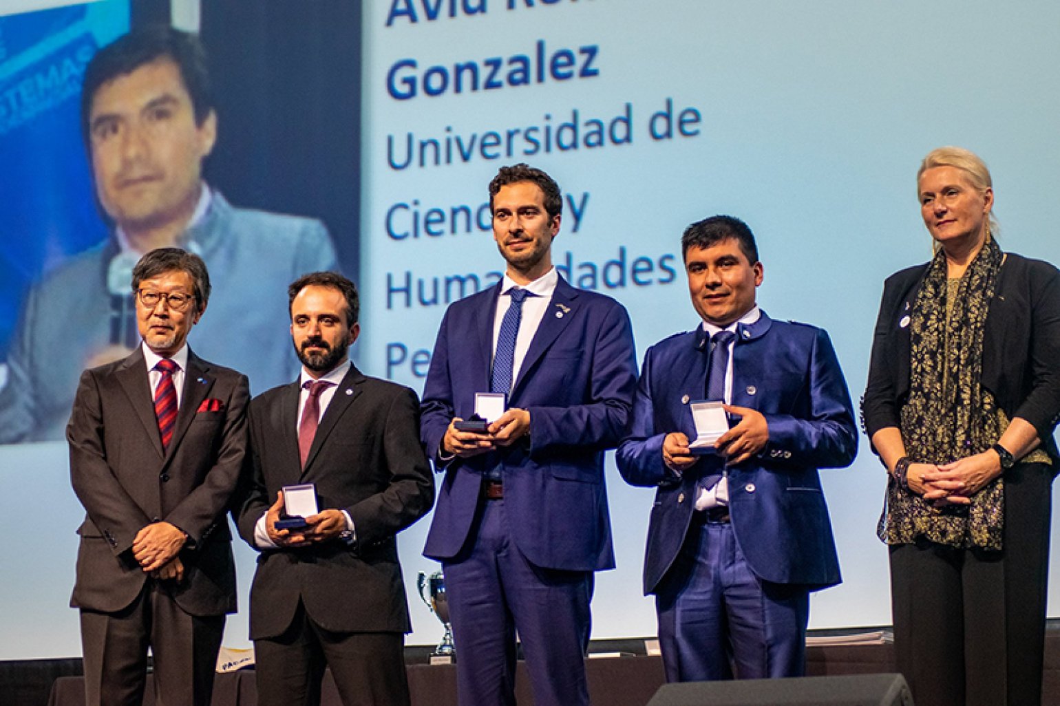 Investigador UCH es reconocido en Congreso Internacional de Astronáutica