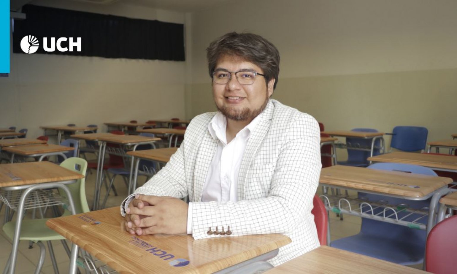 Docente de la UCH logra ser calificado como investigador Renacyt