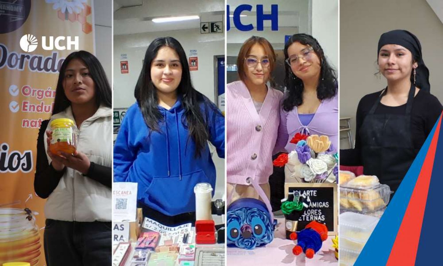 Feria de Emprendedores en la UCH: Innovación y creatividad en acción