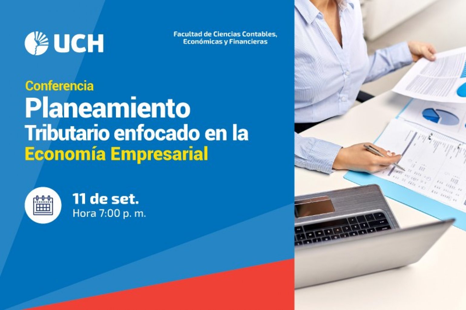 Conferencia sobre Planeamiento Tributario: Fortaleciendo la formación académica en el Día del Contador