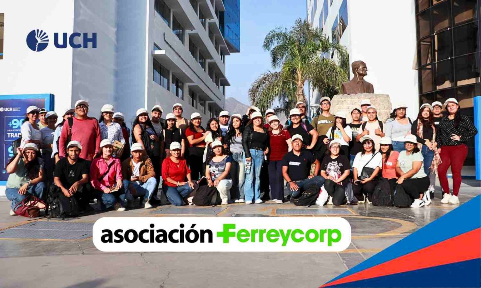 Impulsando talento con valores: estudiantes UCH se preparan para destacar