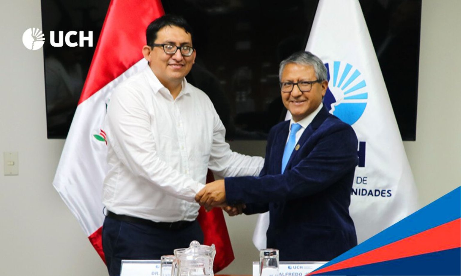 UCH y Clínica Clinicor fortalecen la formación en salud renovando convenio Interinstitucional